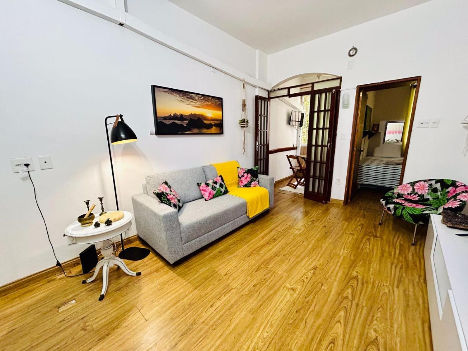 Apartamento 4 Quartos Em Copacabana, Apartamento Completo E Muito Confortavel Rio de Janeiro Ngoại thất bức ảnh
